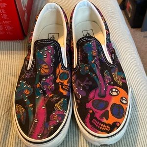 Vans slip ons  shoes men’s size 12